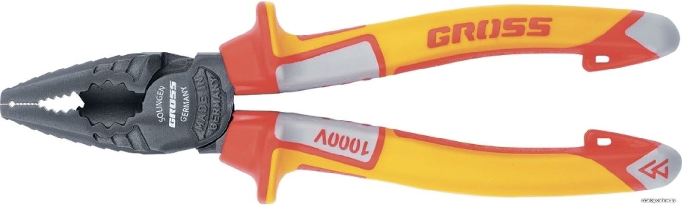 Плоскогубцы GROSS 16989