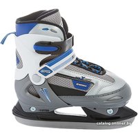 Роликовые коньки MaxCity Enigma Combo Boy (р. 30-33, серый/синий)