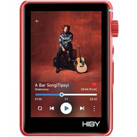 Hi-Fi плеер HiBy R3 II 2025 (красный)