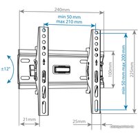 Кронштейн для телевизора Arm Media PLASMA-6 new