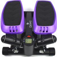 Поворотный степпер Calviano 101 (фиолетовый)