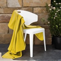 Плед Mio Tesoro 127x152 (горчичный)