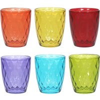 Набор стаканов для воды и напитков Tognana Glass Jenny N3585F4M196 (6 шт)