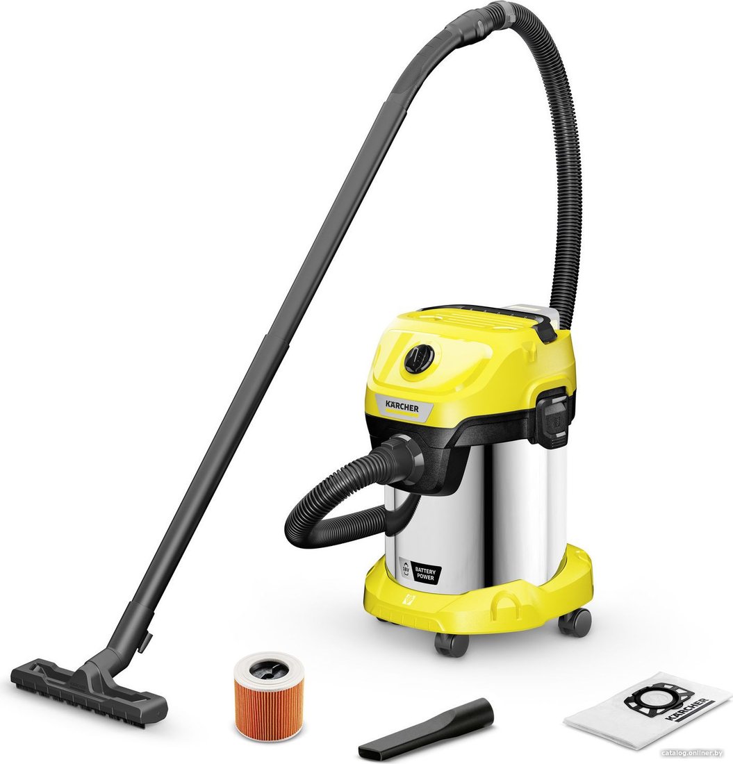 Пылесос Karcher WD 3-18 S [1.628-575.0]
