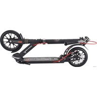 Двухколесный детский самокат Tech Team City Scooter Disk Brake 2022 (черный/серый)