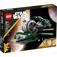 Конструктор LEGO Star Wars 75360 Джедайский истребитель Йоды