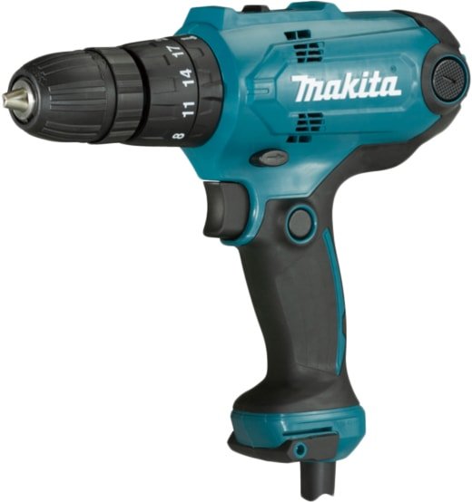 

Ударная дрель-шуруповерт Makita HP0300