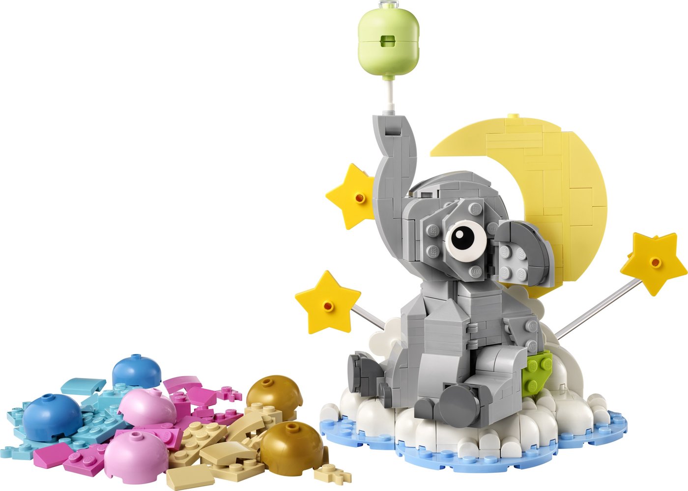 Конструктор LEGO Exclusive 40814 Слоненок в небе