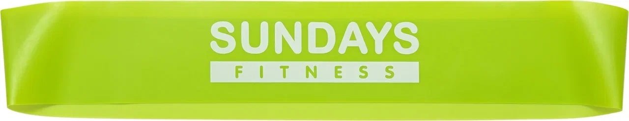 

Фитнес резинка Sundays Fitness IR97630 (зеленый)