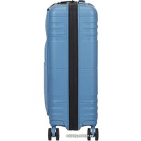 Чемодан-спиннер American Tourister Hello Cabin Light Blue 55 см