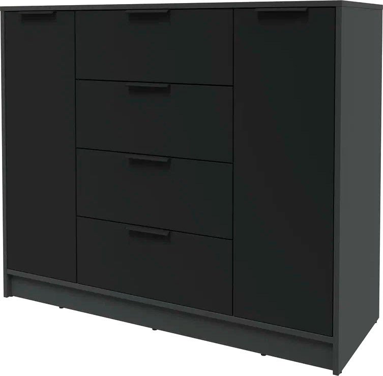 

Тумба Интерлиния Концепт КТ-Т120 (черный/антрацит)