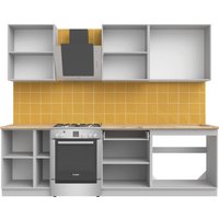 Готовая кухня Arvento АНТА-плюс 2м (белый)