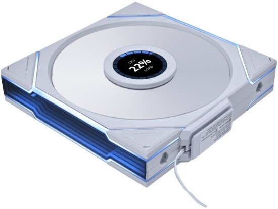 Вентилятор для корпуса Lian Li Uni Fan TL 140 Wireless Reverse 14RTLLCD1W1W G99.14RTLLCD1W1W.R0
