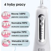Ирригатор  Tech-Med TM-IR 100 (белый)