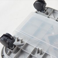 Подставка Botanica Квадратный (43.5x9.8 см, серый)