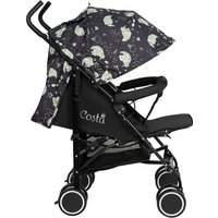 Коляска прогулочная «трость» Costa Lowe LW-6 (черный)