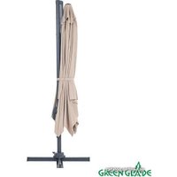 Садовый зонт Green Glade 2003 (светло-коричневый)