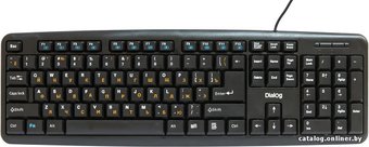 Клавиатура Dialog KM-025U Black