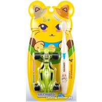 Зубная щетка SILCA Med Серебро 3 с игрушкой (в ассортименте)