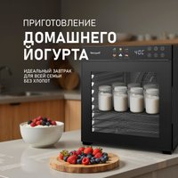 Сушилка для овощей и фруктов Weissgauff WDH 110 Digital Dry Pro