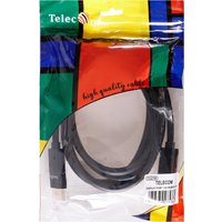 Кабель Telecom TCG755-2M DisplayPort - DisplayPort (2 м, черный)