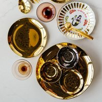 Блюдо Bitossi Oro E Argento/Oro FTB00801