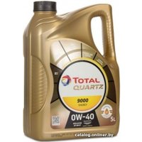 Моторное масло Total Quartz 9000 Energy 0W-40 5л