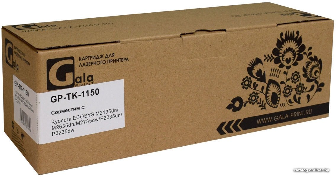 Картридж Gala-print GP-TK-1150 (аналог Kyocera TK-1150)