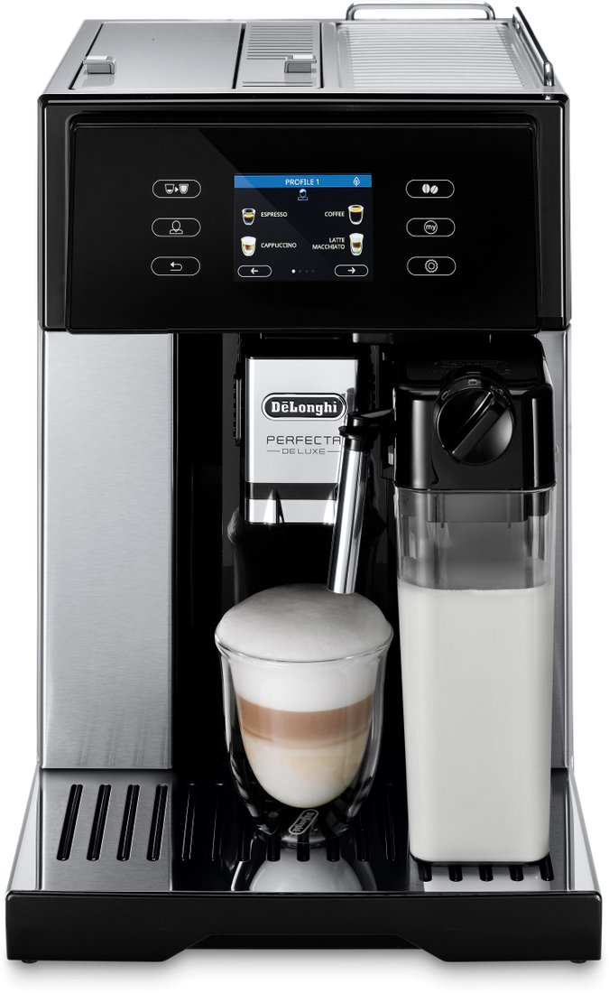 

Кофемашина DeLonghi Perfecta Deluxe ESAM460.80.MB