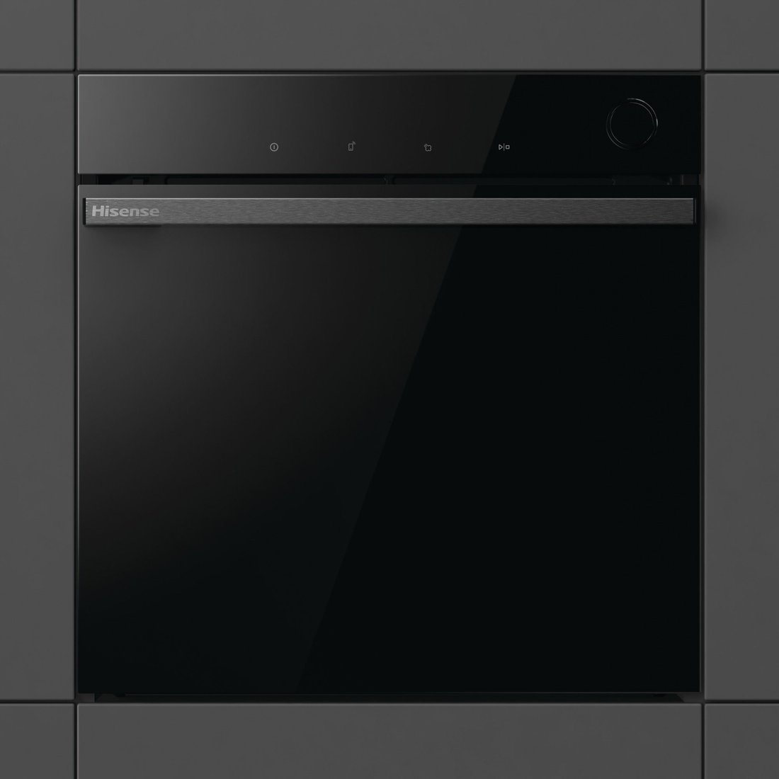 

Электрический духовой шкаф Hisense BSA66346PBGWIFI