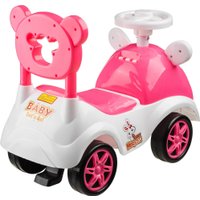 Каталка Nino Зайчик (розовый)