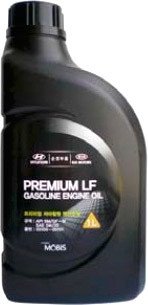 Моторное масло Hyundai/KIA Premium LF Gasoline SM/GF-4 5W20 1л