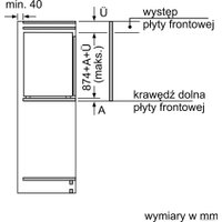 Однокамерный холодильник Bosch Serie 2 KIL22NSE0