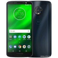 Телефон Motorola Moto G6 Plus 4GB/64GB (синий)