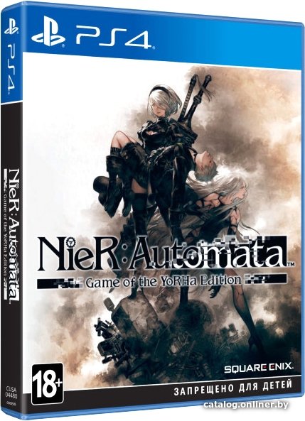 NieR: Automata Game of the YoRHa Edition для PlayStation 4