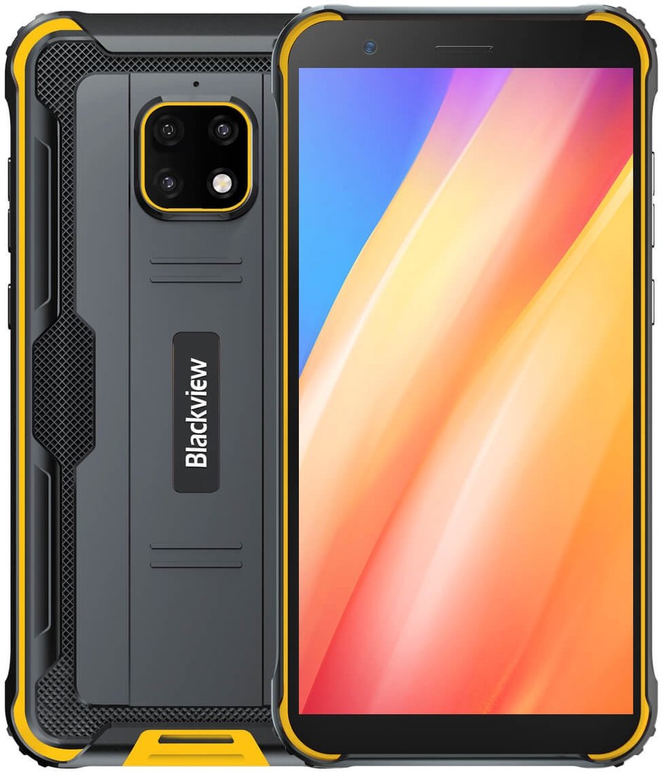 

Смартфон Blackview BV4900 Pro (желтый)