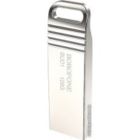 USB Flash Borofone BUD1 128GB (серебристый)