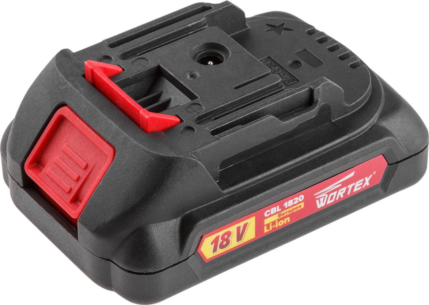

Аккумулятор Wortex CBL 1820 CBL18200029 (18В/2 Ah)