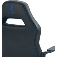 Игровое (геймерское) кресло FLOKY Vibe Suede Black