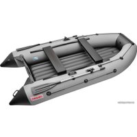 Моторная лодка Roger Boat Trofey 3500 (без киля, серый/черный)