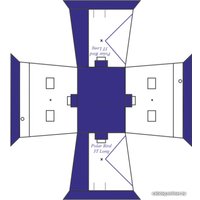 Палатка для зимней рыбалки Polar Bird 4T Long Компакт
