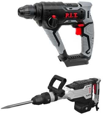P.I.T. GSH65-C6 + PBH20H-18A (отбойный молоток, перфоратор)