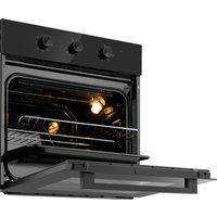 Электрический духовой шкаф Weissgauff EOM 19 MB Black Edition