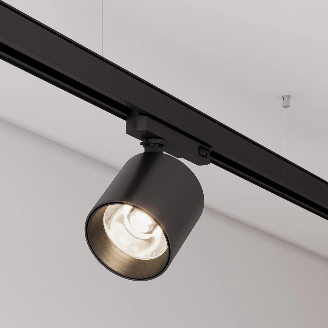 Трековый светильник Arlight LGD-DYKE-4TR-R75-16W Day4000 BK 20 deg 052133