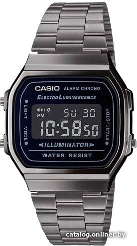 Наручные часы Casio Collection A168WEGG-1B