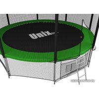 Батут Unix Line Classic 14ft Outside (синий/зеленый)
