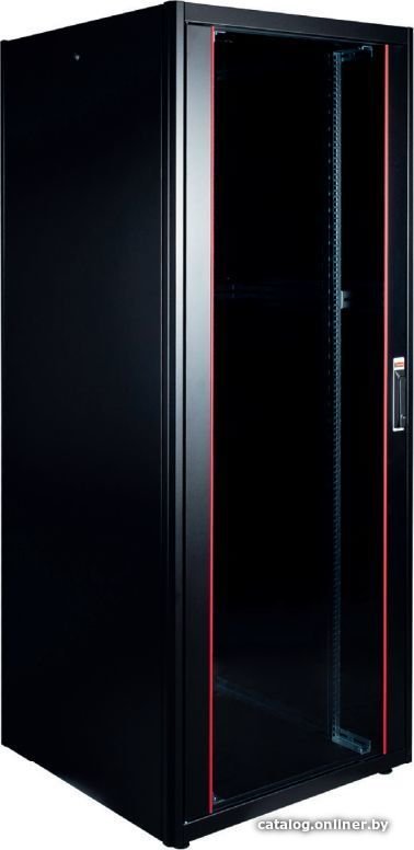 Шкаф телекоммуникационный Lande DYNAmic Basic LN-DB42U6080-BL-F 19 42U