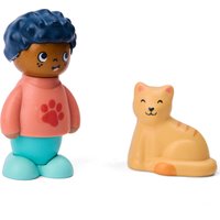 Развивающая игра Hape Мальчик и кошка E3432_HP в Солигорске