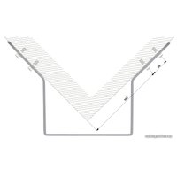 Крепление для камер видеонаблюдения Dahua DH-PFA151-B