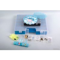 Коробка для хранения Gamma шв. принадл. ОМ-148 (прозрачный)